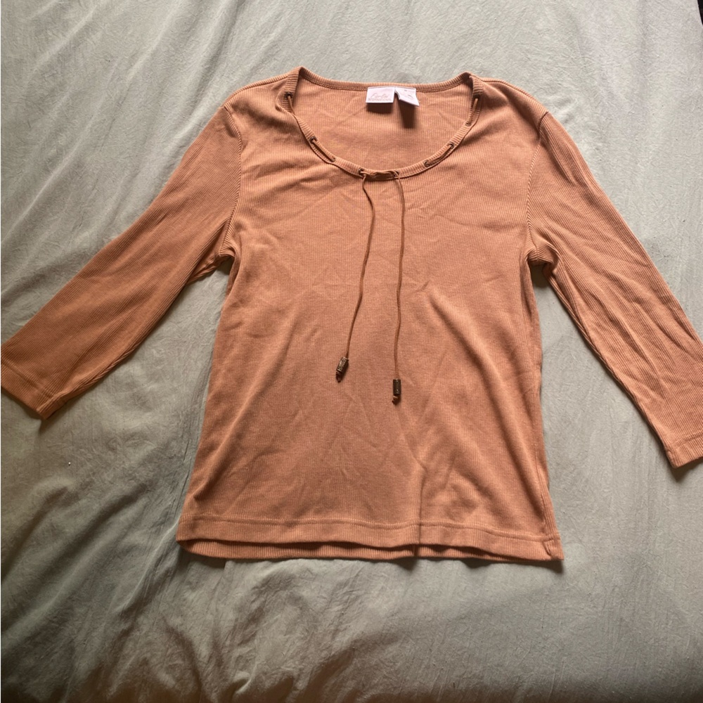 Vintage Y2K Long Sleeve Top — Size Medium!!